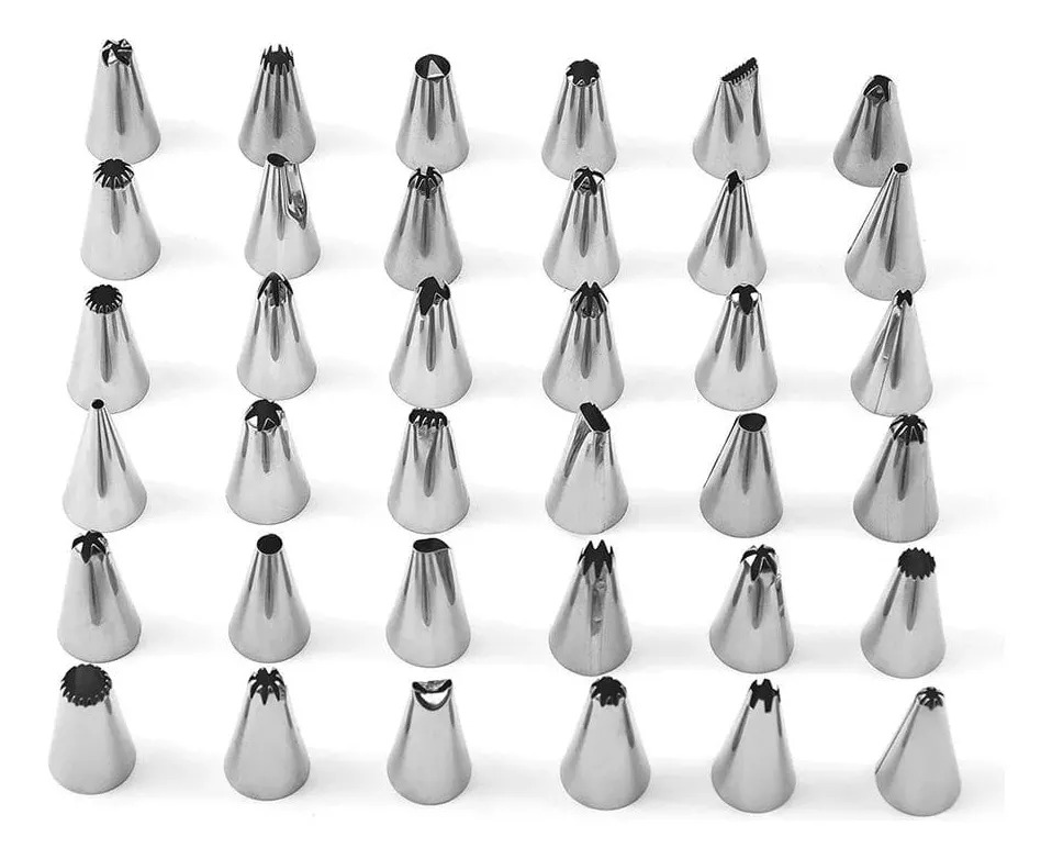 Miniatura 4 de Kit de decoración pasteleria de 66 pieza